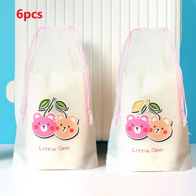 6 tükki reisikoti korraldaja riided kingakotid reisikorraldaja reisimiskompressioon pakkimiskuubikud kohvri pagasikorraldajad