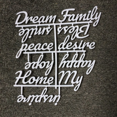 Символи за дъска за писма от филц Табла за съобщения Табла за съобщения Съответстващи букви Аксесоари за декорация на дома Числа Офис декор