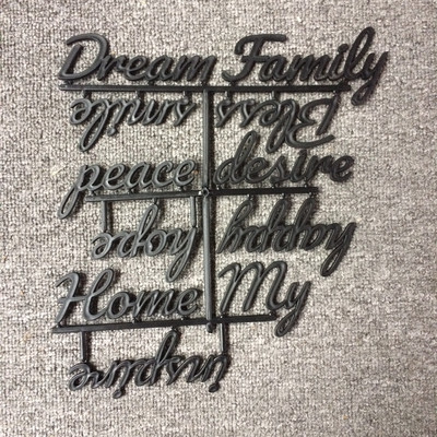 Символи за дъска за писма от филц Табла за съобщения Табла за съобщения Съответстващи букви Аксесоари за декорация на дома Числа Офис декор