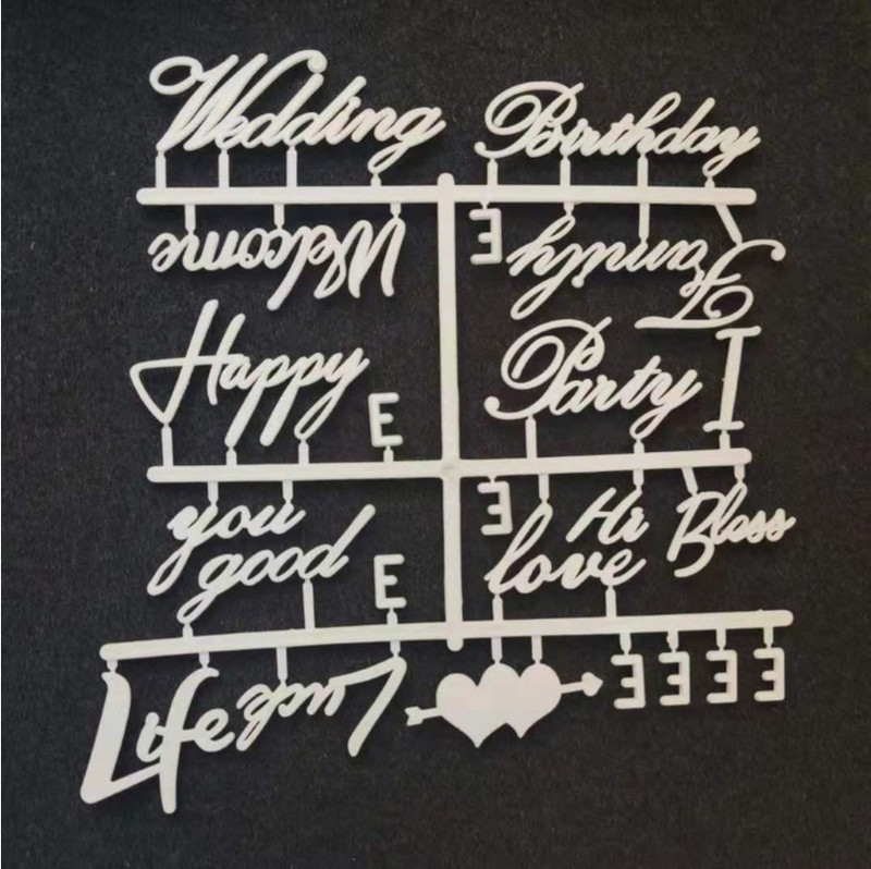 Символи за дъска за писма от филц Табла за съобщения Табла за съобщения Съответстващи букви Аксесоари за декорация на дома Числа Офис декор