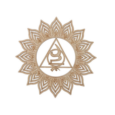 Medinės sienos Menas Namų dekoras Gyvybės gėlė Energijos kilimėlis Dekoratyvinės lentos Amatai Medžio gabalas Padėkliukai Šventos geometrijos ornamentas