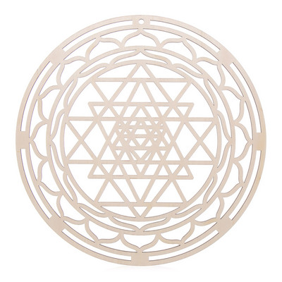 Medinės sienos Menas Namų dekoras Gyvybės gėlė Energijos kilimėlis Dekoratyvinės lentos Amatai Medžio gabalas Padėkliukai Šventos geometrijos ornamentas