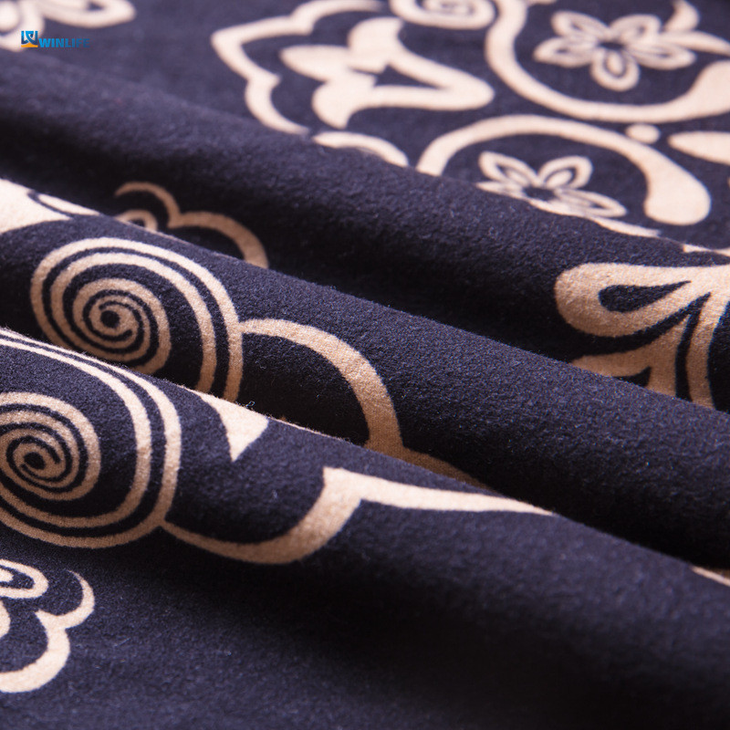 Ziedu apdruka Elastīgs krēsla pārvalks Mājas dekors Ēdamistabas krēsla pārvalks Spandekss Dekorācijas pārklājums Biroja banketu krēslu pārvalki