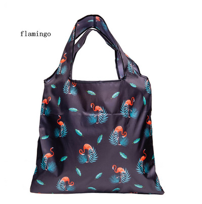 Lausriidest korduvkasutatavad ostukotid Naiste kokkupandav kandekott Kokkupandav suure mahutavusega käekotid Kaasaskantav riidest ökotoidukott