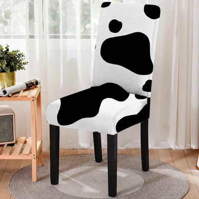 Jauns Mandala Print krēsla pārvalks Elastīgs ēdamistabas krēsla pārvalks Strech virtuves krēsli Sēdekļu pārvalki Housse De Chaise mājas dekors