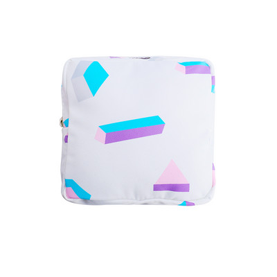 Sieviešu meiteņu higiēnas salvešu maisiņš dvieļu uzglabāšanas maisiņš grims Ceļojumu rāvējslēdzējs Kosmētiskā lūpu krāsa Austiņu tamponu uzglabāšanas maisiņi