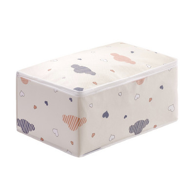 Vizuāla segas uzglabāšanas soma Mājsaimniecības drēbju skapis Segu apģērbu organizators Lielas ietilpības segas šķirošanas somas Putekļu necaurlaidīgs organizatora soma