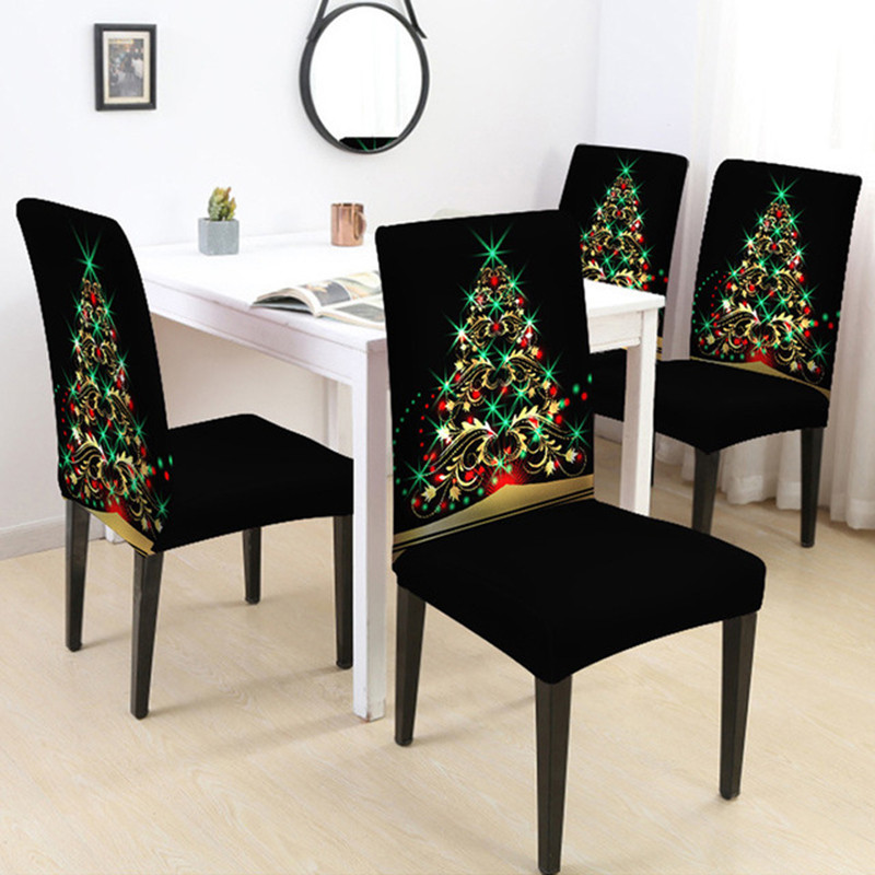 1kom Mliječno svilena rastezljiva tkanina Jednodijelna univerzalna navlaka za stolice Navlake za stolice Blagovaonica Home Decor Uredske stolice Navlake za hotelske stolice