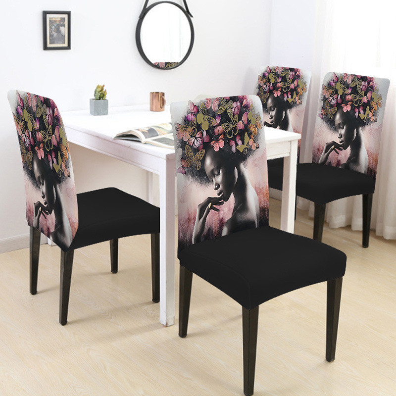 1kom Mliječno svilena rastezljiva tkanina Jednodijelna univerzalna navlaka za stolice Navlake za stolice Blagovaonica Home Decor Uredske stolice Navlake za hotelske stolice