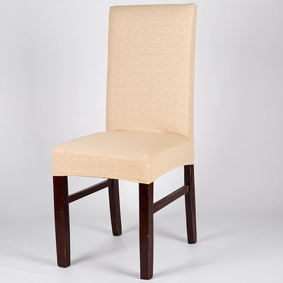 Augstas kvalitātes ūdensnecaurlaidīgs PU ēdamistabas krēsla pārvalks Ādas krēsla pārvalks Elastic Stretch Housse De Chaises