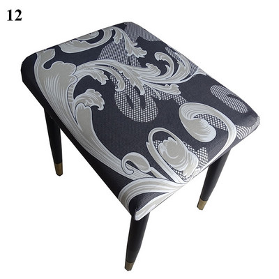 Tualetes galdiņa ķebļa vāks Apdrukāts Elastīgs ķebļa pārsegs Izkārnījuma putekļu pārsegs Taisnstūrveida ķebļa vāks Retro elastīgs Printe ķebļa vāks