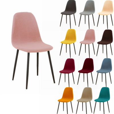Shelli tooli kate Spandex Stretch odavad lühikese seljatoega tooli katted, trükitud söögitoa istmekatted kodubaari hotelli peo banketi jaoks