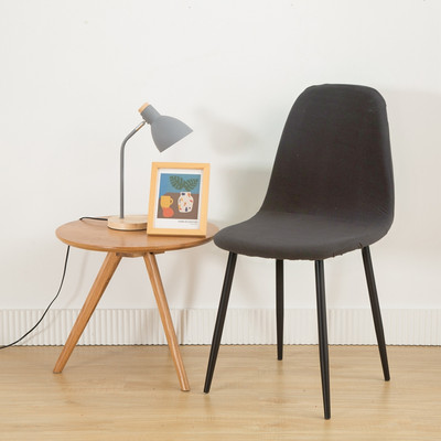 Shelli tooli kate Spandex Stretch odavad lühikese seljatoega tooli katted, trükitud söögitoa istmekatted kodubaari hotelli peo banketi jaoks