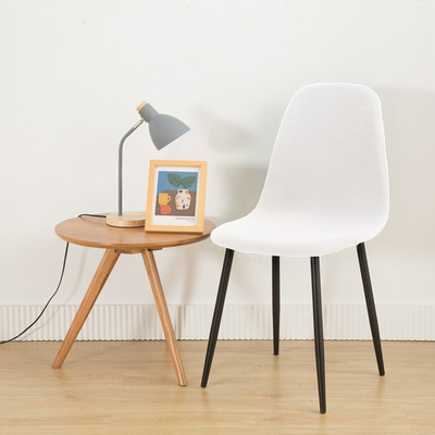 Shelli tooli kate Spandex Stretch odavad lühikese seljatoega tooli katted, trükitud söögitoa istmekatted kodubaari hotelli peo banketi jaoks