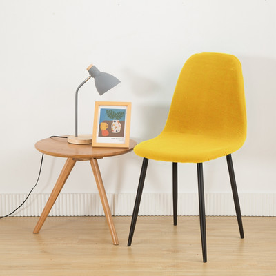 Shelli tooli kate Spandex Stretch odavad lühikese seljatoega tooli katted, trükitud söögitoa istmekatted kodubaari hotelli peo banketi jaoks