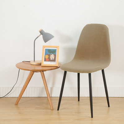 Shelli tooli kate Spandex Stretch odavad lühikese seljatoega tooli katted, trükitud söögitoa istmekatted kodubaari hotelli peo banketi jaoks