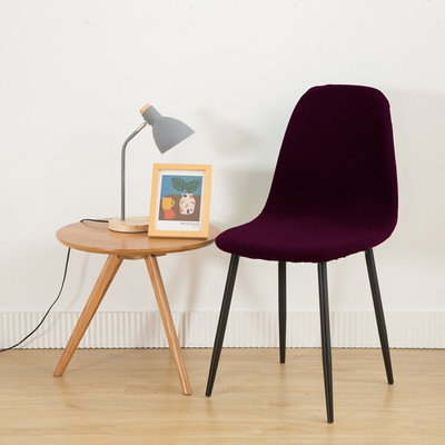 Shelli tooli kate Spandex Stretch odavad lühikese seljatoega tooli katted, trükitud söögitoa istmekatted kodubaari hotelli peo banketi jaoks