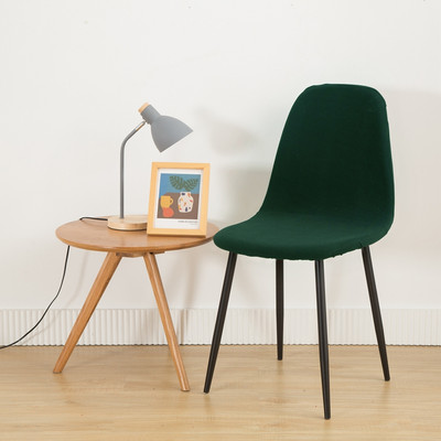 Shelli tooli kate Spandex Stretch odavad lühikese seljatoega tooli katted, trükitud söögitoa istmekatted kodubaari hotelli peo banketi jaoks