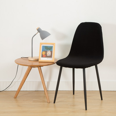 Shelli tooli kate Spandex Stretch odavad lühikese seljatoega tooli katted, trükitud söögitoa istmekatted kodubaari hotelli peo banketi jaoks