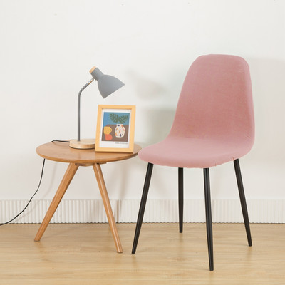 Shelli tooli kate Spandex Stretch odavad lühikese seljatoega tooli katted, trükitud söögitoa istmekatted kodubaari hotelli peo banketi jaoks