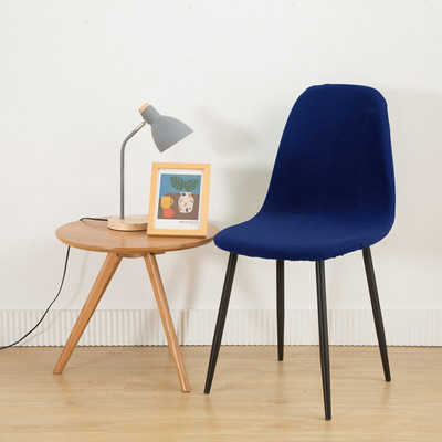 Shelli tooli kate Spandex Stretch odavad lühikese seljatoega tooli katted, trükitud söögitoa istmekatted kodubaari hotelli peo banketi jaoks