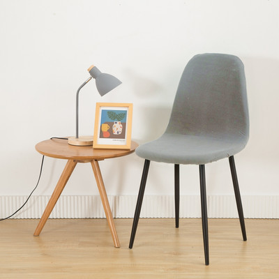 Shelli tooli kate Spandex Stretch odavad lühikese seljatoega tooli katted, trükitud söögitoa istmekatted kodubaari hotelli peo banketi jaoks