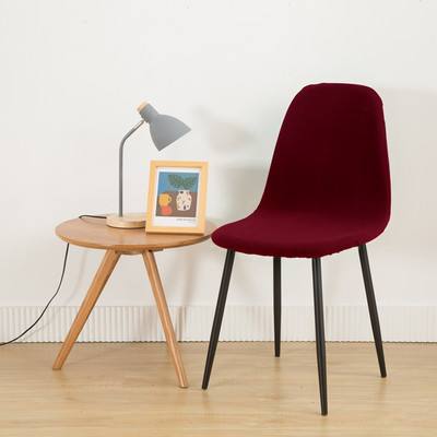 Shelli tooli kate Spandex Stretch odavad lühikese seljatoega tooli katted, trükitud söögitoa istmekatted kodubaari hotelli peo banketi jaoks