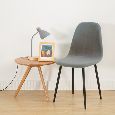 Shelli tooli kate Spandex Stretch odavad lühikese seljatoega tooli katted, trükitud söögitoa istmekatted kodubaari hotelli peo banketi jaoks