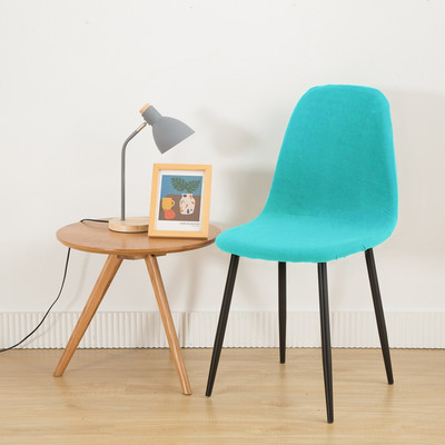 Shelli tooli kate Spandex Stretch odavad lühikese seljatoega tooli katted, trükitud söögitoa istmekatted kodubaari hotelli peo banketi jaoks