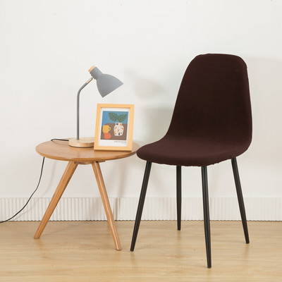 Shelli tooli kate Spandex Stretch odavad lühikese seljatoega tooli katted, trükitud söögitoa istmekatted kodubaari hotelli peo banketi jaoks