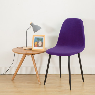 Shelli tooli kate Spandex Stretch odavad lühikese seljatoega tooli katted, trükitud söögitoa istmekatted kodubaari hotelli peo banketi jaoks