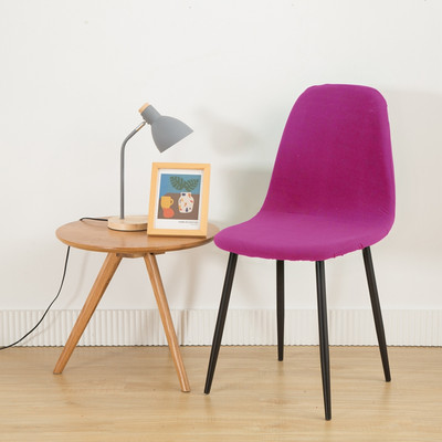 Shelli tooli kate Spandex Stretch odavad lühikese seljatoega tooli katted, trükitud söögitoa istmekatted kodubaari hotelli peo banketi jaoks