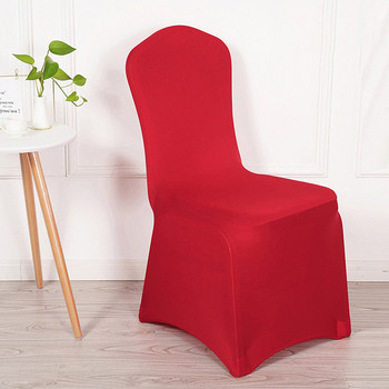 Καλύμματα καρέκλας γάμου Πολυεστερικό ελαστικό κάλυμμα για εστιατόριο Δείπνο ξενοδοχείου Κάλυμμα καρέκλας πάρτι για φαγητό Κάλυμμα σκαμπό