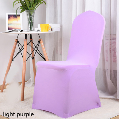 Esküvői székhuzatok Poliészter sztreccs huzat éttermi bankett szállodai ebédlő parti szék huzata széklethuzat