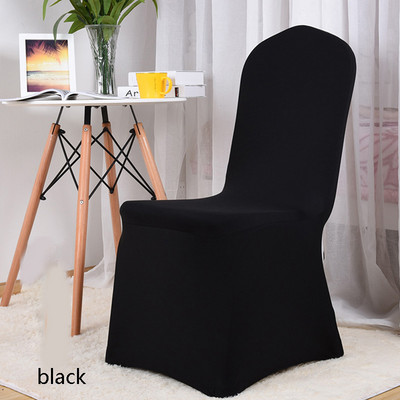 Esküvői székhuzatok Poliészter sztreccs huzat éttermi bankett szállodai ebédlő parti szék huzata széklethuzat