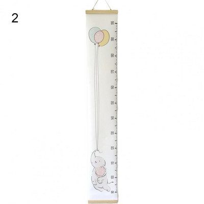 Jauna piekarināma sienas uzlīme bērnu istabas dekorēšanai augstuma mērīšanas lineāla tapete mazuļiem bērniem piekarināma lineāla augšanas diagramma, noņemama