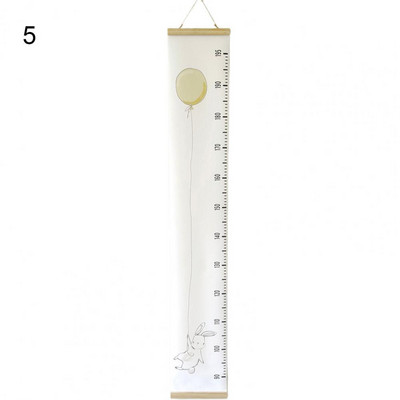 Jauna piekarināma sienas uzlīme bērnu istabas dekorēšanai augstuma mērīšanas lineāla tapete mazuļiem bērniem piekarināma lineāla augšanas diagramma, noņemama