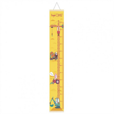Izaugsmes diagrammas indikators neausta auduma augstuma lineāls sienas uzlīme mērīšanai bērniem zēniem meitenēm dzīvojamās istabas piekārtiem mājas dekoriem