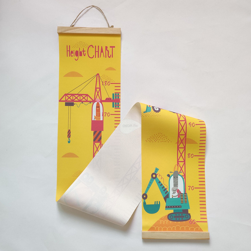 Izaugsmes diagrammas indikators neausta auduma augstuma lineāls sienas uzlīme mērīšanai bērniem zēniem meitenēm dzīvojamās istabas piekārtiem mājas dekoriem