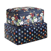 Torba za pohranu vrućih boja Sklopivi organizator za pohranu odjeće Prozračna posteljina Kutija za pakiranje predmeta Vodootporna torba za ormar za poplune