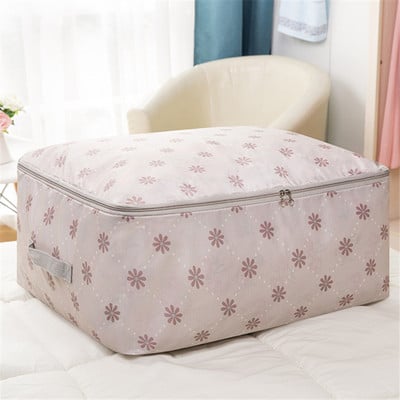 Torba za pohranu vrućih boja Sklopivi organizator za pohranu odjeće Prozračna posteljina Kutija za pakiranje predmeta Vodootporna torba za ormar za poplune