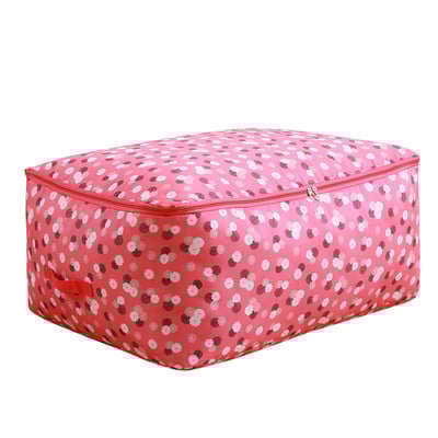 Torba za pohranu vrućih boja Sklopivi organizator za pohranu odjeće Prozračna posteljina Kutija za pakiranje predmeta Vodootporna torba za ormar za poplune