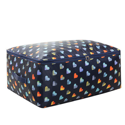 Torba za pohranu vrućih boja Sklopivi organizator za pohranu odjeće Prozračna posteljina Kutija za pakiranje predmeta Vodootporna torba za ormar za poplune