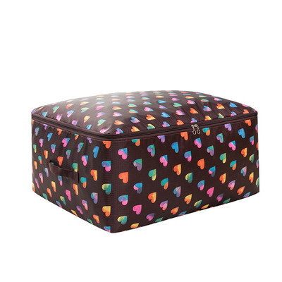 Torba za pohranu vrućih boja Sklopivi organizator za pohranu odjeće Prozračna posteljina Kutija za pakiranje predmeta Vodootporna torba za ormar za poplune