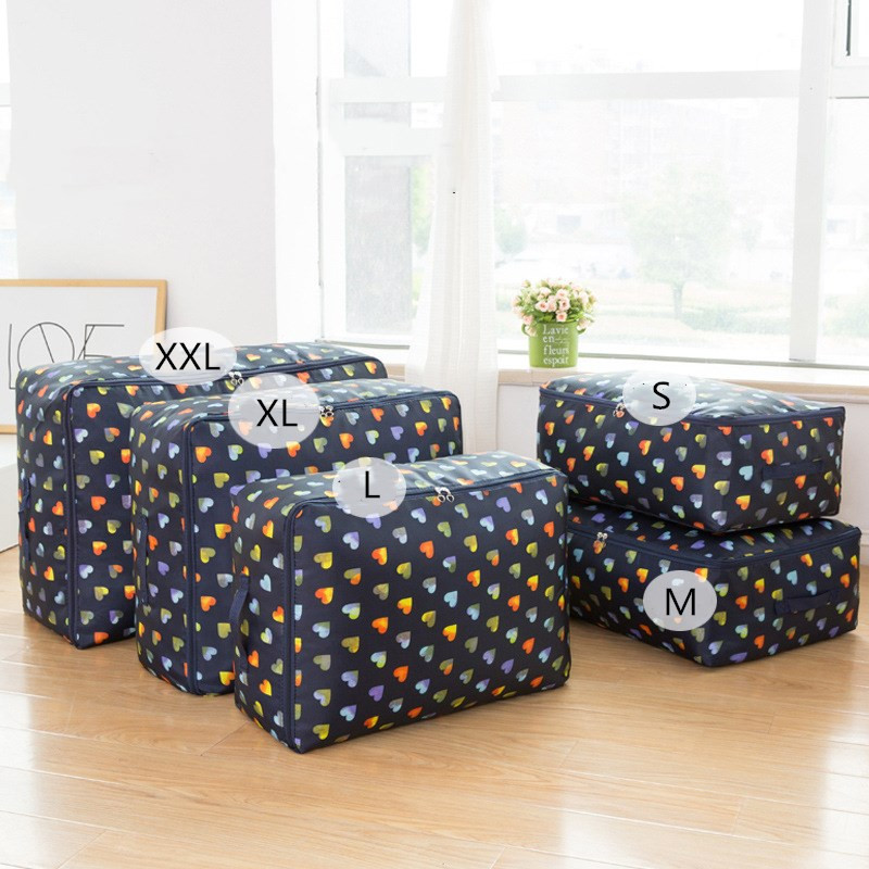 Torba za pohranu vrućih boja Sklopivi organizator za pohranu odjeće Prozračna posteljina Kutija za pakiranje predmeta Vodootporna torba za ormar za poplune