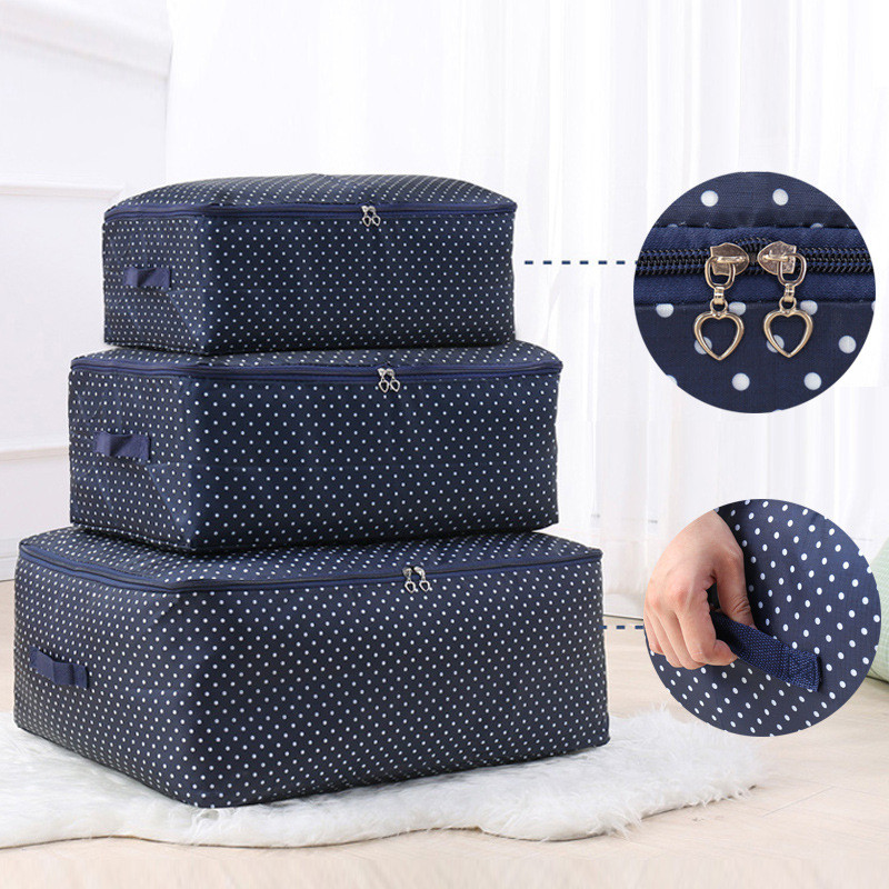 Torba za pohranu vrućih boja Sklopivi organizator za pohranu odjeće Prozračna posteljina Kutija za pakiranje predmeta Vodootporna torba za ormar za poplune