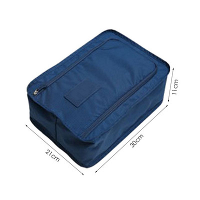 6 τεμάχια Σετ Travel Organizer Τσάντες αποθήκευσης Βαλίτσα Σετ συσκευασίας Θήκες αποθήκευσης Φορητή οργάνωση αποσκευών Ρούχα Τακτοποιημένη θήκη παπουτσιών