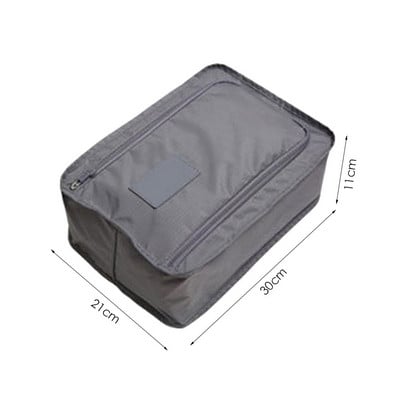 6 τεμάχια Σετ Travel Organizer Τσάντες αποθήκευσης Βαλίτσα Σετ συσκευασίας Θήκες αποθήκευσης Φορητή οργάνωση αποσκευών Ρούχα Τακτοποιημένη θήκη παπουτσιών