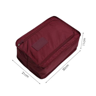 6 τεμάχια Σετ Travel Organizer Τσάντες αποθήκευσης Βαλίτσα Σετ συσκευασίας Θήκες αποθήκευσης Φορητή οργάνωση αποσκευών Ρούχα Τακτοποιημένη θήκη παπουτσιών