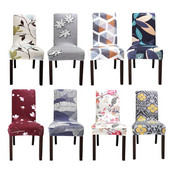 kontoritoolide katted spandex elastsed söögituppa täielikult pakitud katted pulmahotellide banketitoolid housse de chaise
